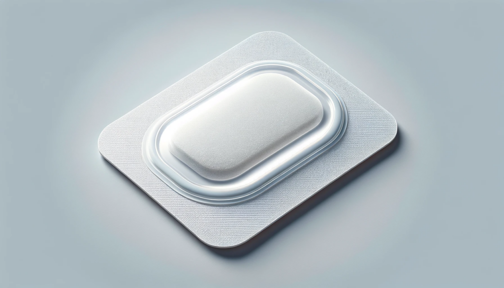 image that represents a hydrocolloid patch