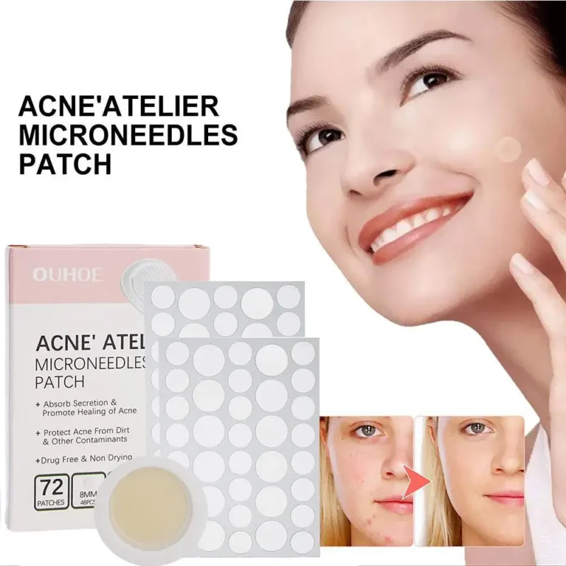 Acneatelier Microneedles PatchDetach