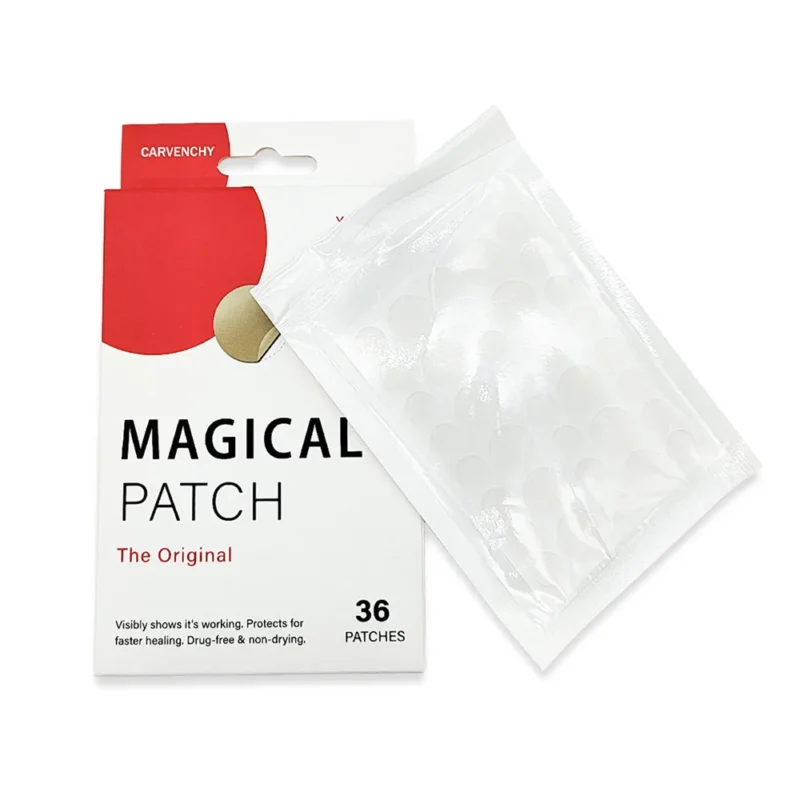 Invisible Acne Patch